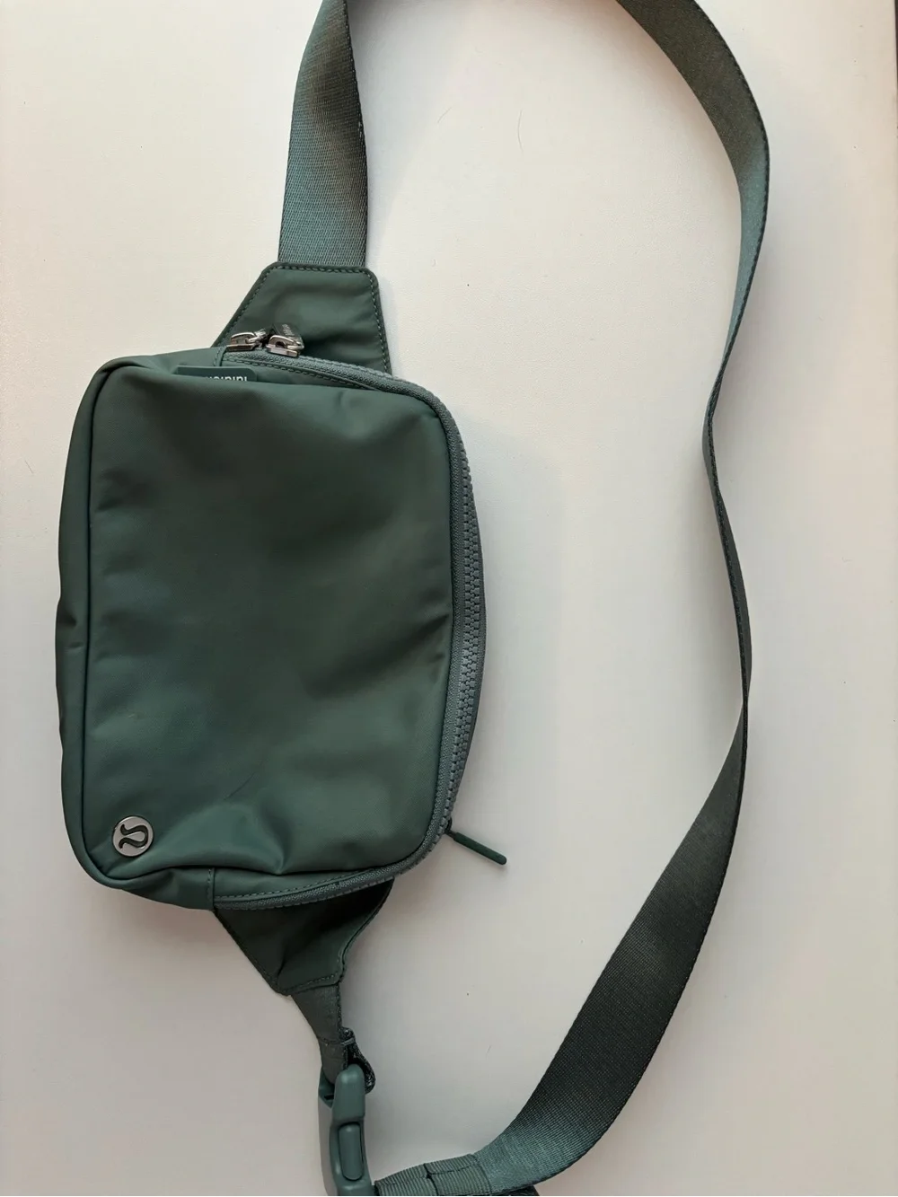 lululemon athletica Forest Green Sling Belt Bag